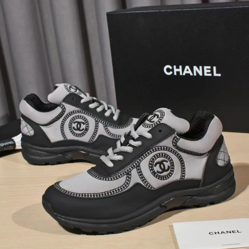 Replica Chanel Casual Shoes For Women #1224854 $102.00 USD for Wholesale