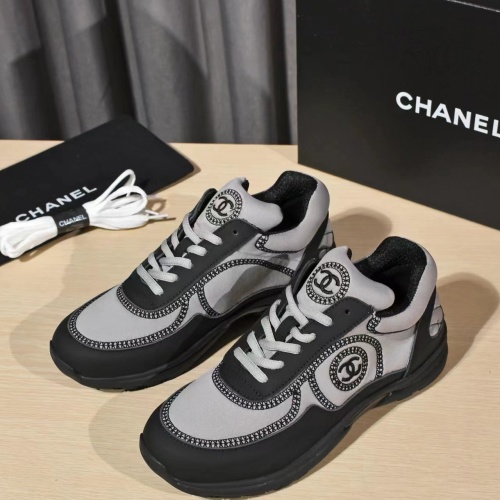 Replica Chanel Casual Shoes For Women #1224854 $102.00 USD for Wholesale