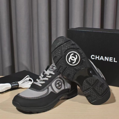 Replica Chanel Casual Shoes For Women #1224854 $102.00 USD for Wholesale