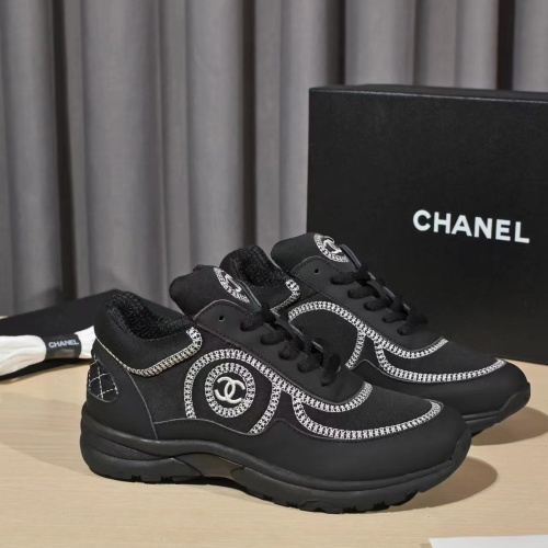 Replica Chanel Casual Shoes For Women #1224855 $102.00 USD for Wholesale