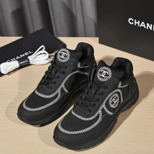 Replica Chanel Casual Shoes For Women #1224855 $102.00 USD for Wholesale