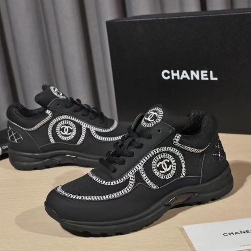 Replica Chanel Casual Shoes For Women #1224855 $102.00 USD for Wholesale