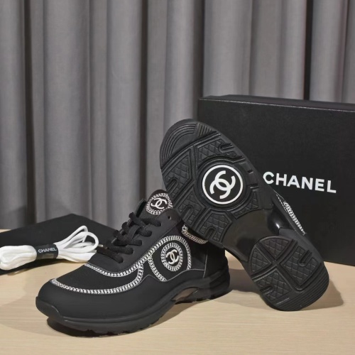 Replica Chanel Casual Shoes For Women #1224855 $102.00 USD for Wholesale