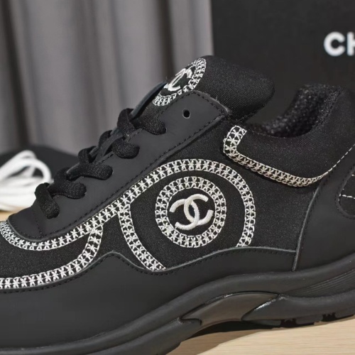 Replica Chanel Casual Shoes For Women #1224855 $102.00 USD for Wholesale