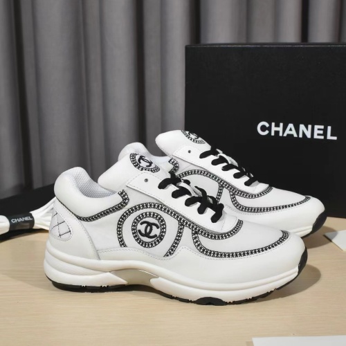 Replica Chanel Casual Shoes For Women #1224856 $102.00 USD for Wholesale