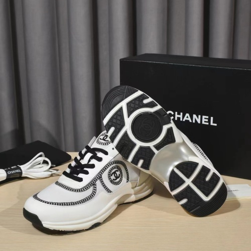 Replica Chanel Casual Shoes For Women #1224856 $102.00 USD for Wholesale