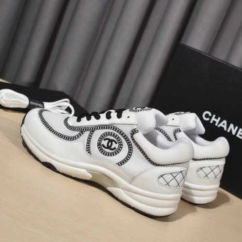 Replica Chanel Casual Shoes For Women #1224856 $102.00 USD for Wholesale