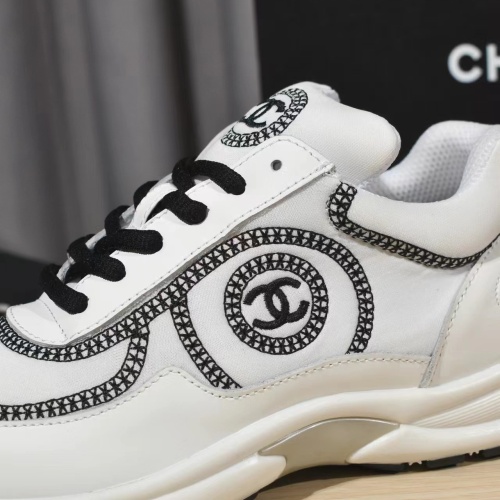 Replica Chanel Casual Shoes For Women #1224856 $102.00 USD for Wholesale