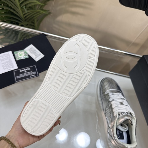 Replica Chanel Casual Shoes For Women #1224857 $108.00 USD for Wholesale