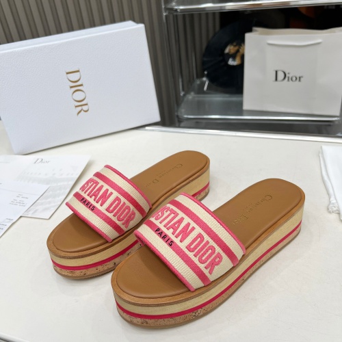 Wholesale Christian Dior Slippers For Women #1224871 $102.00 USD, Wholesale Quality Replica Christian Dior Slippers