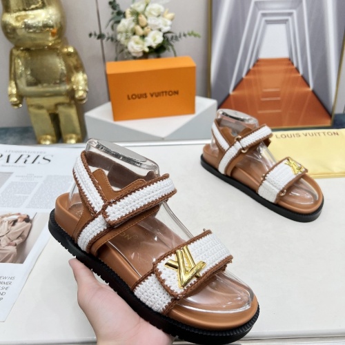 Replica Louis Vuitton Sandal For Women #1224875 $96.00 USD for Wholesale