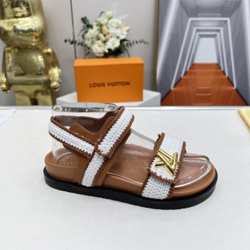 Replica Louis Vuitton Sandal For Women #1224875 $96.00 USD for Wholesale