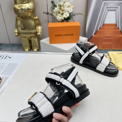 Replica Louis Vuitton Sandal For Women #1224876 $96.00 USD for Wholesale