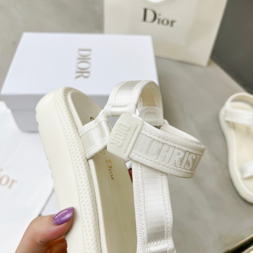 Replica Christian Dior Sandal For Women #1224886 $82.00 USD for Wholesale