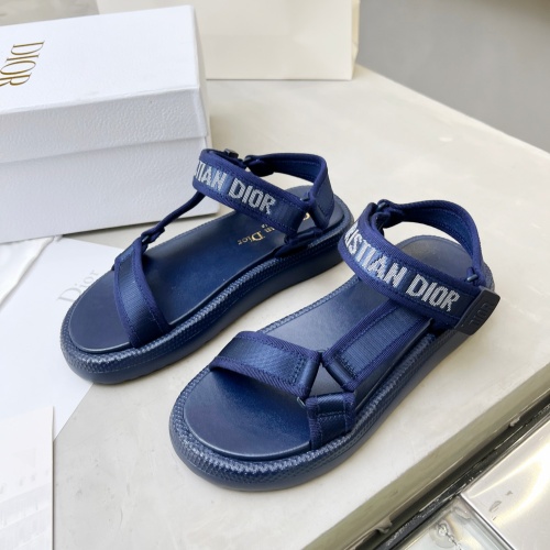 Wholesale Christian Dior Sandal For Women #1224887 $82.00 USD, Wholesale Quality Replica Christian Dior Sandal