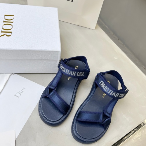 Replica Christian Dior Sandal For Women #1224887 $82.00 USD for Wholesale