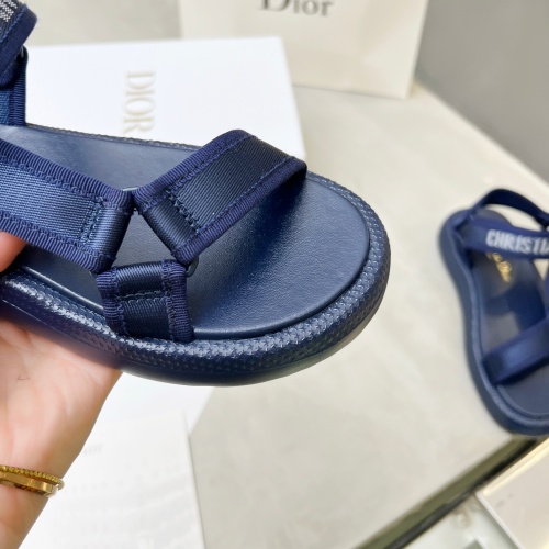 Replica Christian Dior Sandal For Women #1224887 $82.00 USD for Wholesale