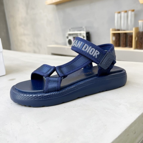 Replica Christian Dior Sandal For Women #1224887 $82.00 USD for Wholesale