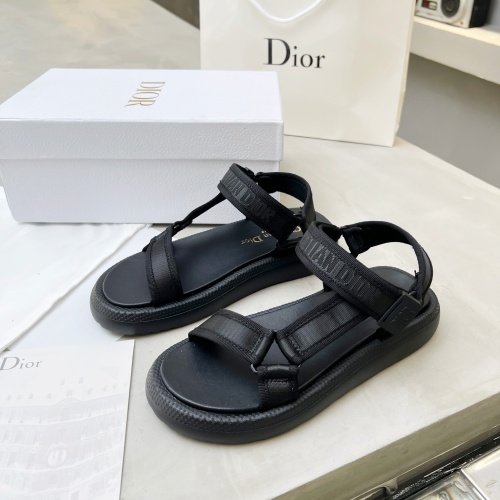 Wholesale Christian Dior Sandal For Women #1224888 $82.00 USD, Wholesale Quality Replica Christian Dior Sandal