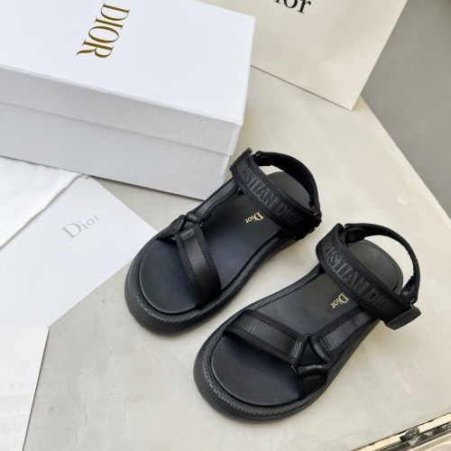 Replica Christian Dior Sandal For Women #1224888 $82.00 USD for Wholesale