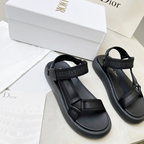 Replica Christian Dior Sandal For Women #1224888 $82.00 USD for Wholesale