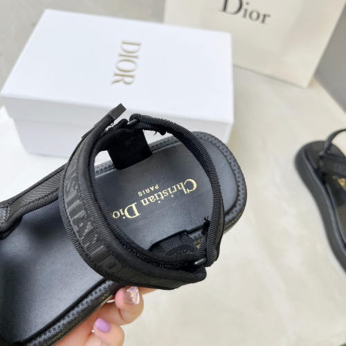 Replica Christian Dior Sandal For Women #1224888 $82.00 USD for Wholesale