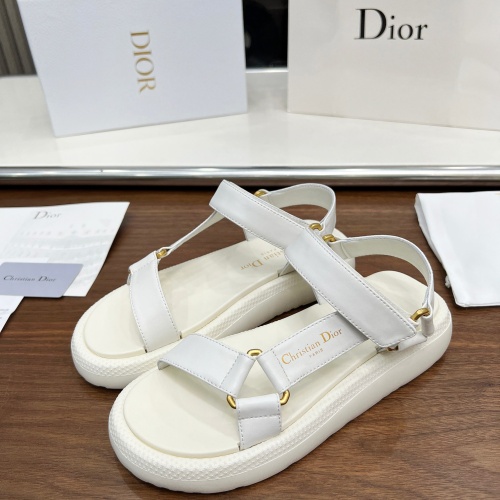 Wholesale Christian Dior Sandal For Women #1224889 $88.00 USD, Wholesale Quality Replica Christian Dior Sandal