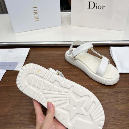 Replica Christian Dior Sandal For Women #1224889 $88.00 USD for Wholesale