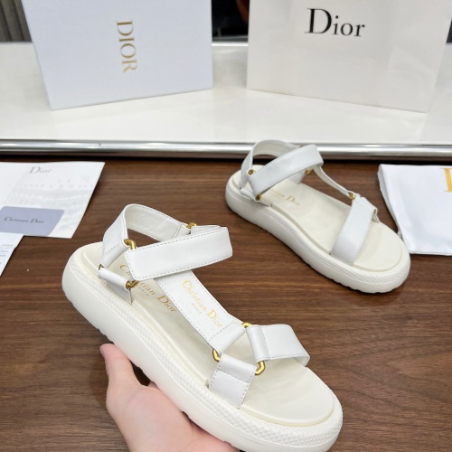 Replica Christian Dior Sandal For Women #1224889 $88.00 USD for Wholesale