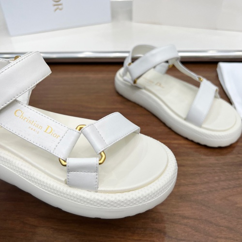 Replica Christian Dior Sandal For Women #1224889 $88.00 USD for Wholesale