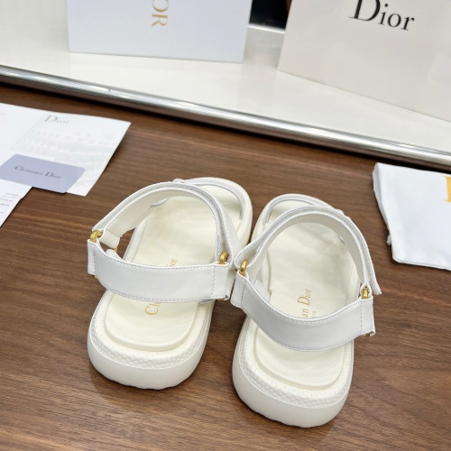 Replica Christian Dior Sandal For Women #1224889 $88.00 USD for Wholesale