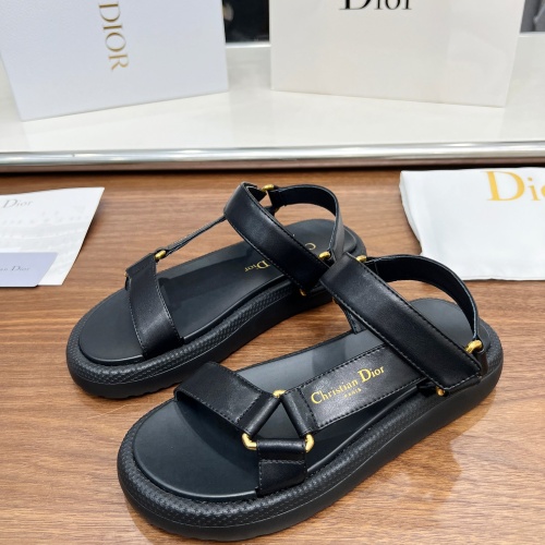 Wholesale Christian Dior Sandal For Women #1224890 $88.00 USD, Wholesale Quality Replica Christian Dior Sandal