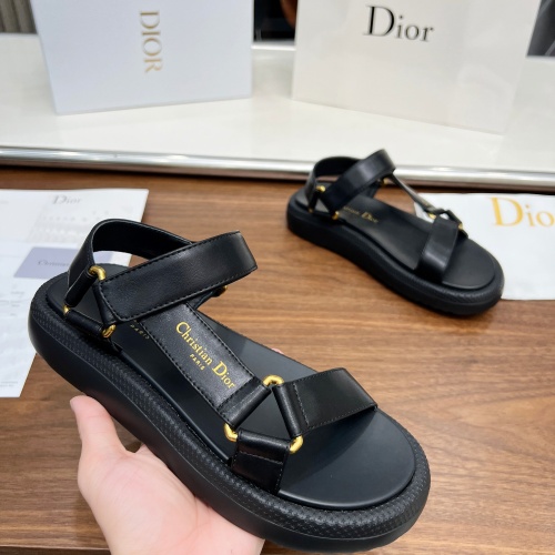 Replica Christian Dior Sandal For Women #1224890 $88.00 USD for Wholesale