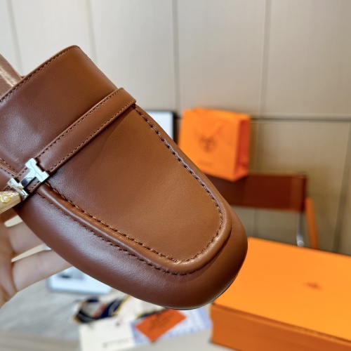 Replica Hermes Slippers For Women #1224891 $98.00 USD for Wholesale