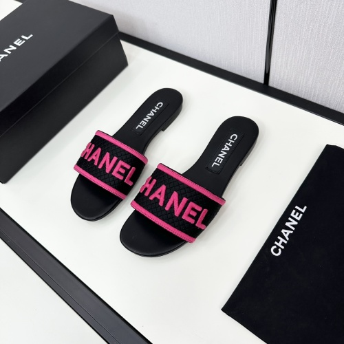 Wholesale Chanel Slippers For Women #1224900 $92.00 USD, Wholesale Quality Replica Chanel Slippers