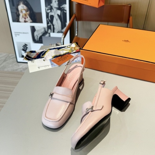 Replica Hermes Sandal For Women #1224902 $98.00 USD for Wholesale