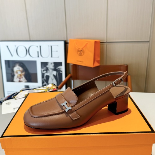 Replica Hermes Sandal For Women #1224903 $98.00 USD for Wholesale