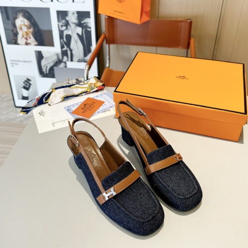 Replica Hermes Sandal For Women #1224905 $98.00 USD for Wholesale