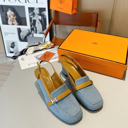 Wholesale Hermes Sandal For Women #1224906 $98.00 USD, Wholesale Quality Replica Hermes Sandal