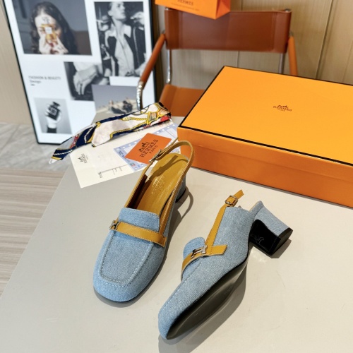 Replica Hermes Sandal For Women #1224906 $98.00 USD for Wholesale