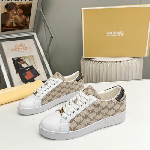 Wholesale Michael Kors Shoes For Women #1224907 $96.00 USD, Wholesale Quality Replica Michael Kors Shoes