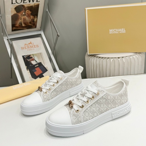 Wholesale Michael Kors Shoes For Women #1224908 $96.00 USD, Wholesale Quality Replica Michael Kors Shoes