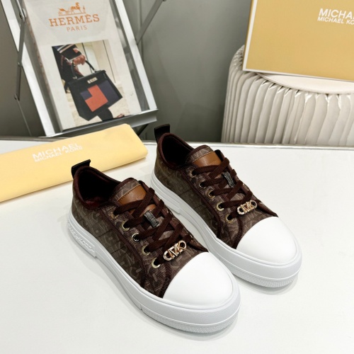 Replica Michael Kors Shoes For Women #1224909 $96.00 USD for Wholesale