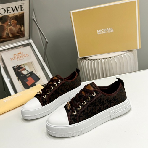 Wholesale Michael Kors Shoes For Women #1224911 $96.00 USD, Wholesale Quality Replica Michael Kors Shoes