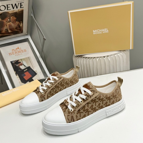 Wholesale Michael Kors Shoes For Women #1224912 $96.00 USD, Wholesale Quality Replica Michael Kors Shoes