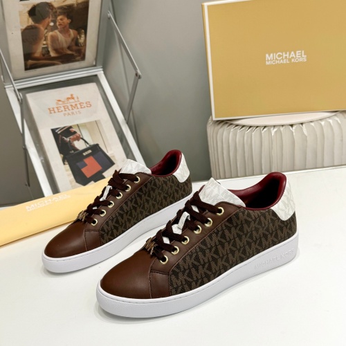 Wholesale Michael Kors Shoes For Women #1224915 $96.00 USD, Wholesale Quality Replica Michael Kors Shoes