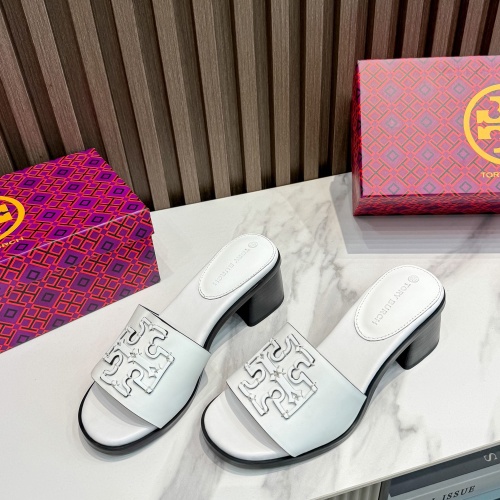 Wholesale Tory Burch TB Slippers For Women #1224938 $76.00 USD, Wholesale Quality Replica Tory Burch TB Slippers