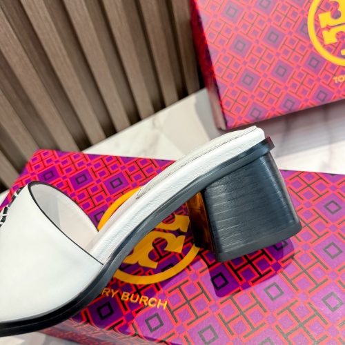 Replica Tory Burch TB Slippers For Women #1224938 $76.00 USD for Wholesale