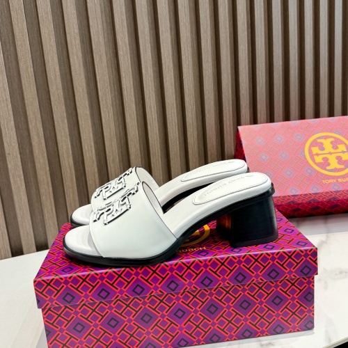 Replica Tory Burch TB Slippers For Women #1224938 $76.00 USD for Wholesale