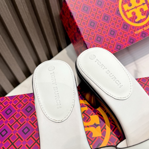 Replica Tory Burch TB Slippers For Women #1224938 $76.00 USD for Wholesale